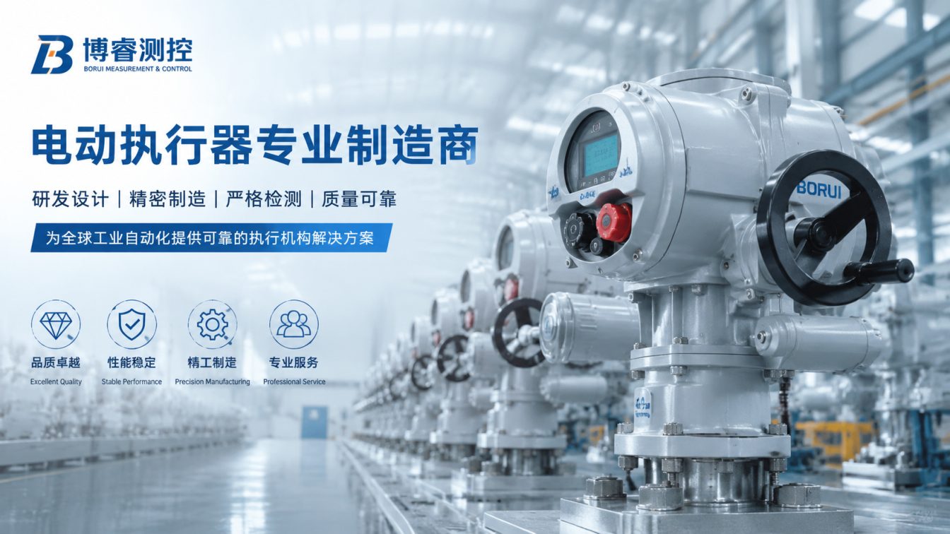 樟树为阀门自动化提供执行方案